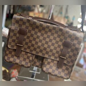 Louis Vuitton DAMIER Ebene Broadway (unisex)